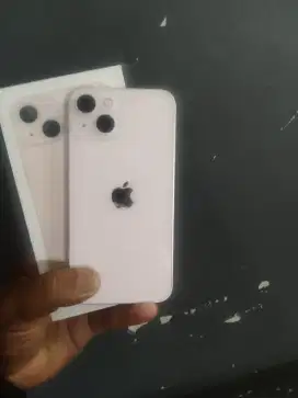 iPhone 13 128gb inter SIM lok harus pakai rsim bh 85% 3truton on