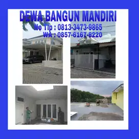 RENOVASI RUMAH KANTOR PABRIK RUKO DLL