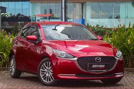 Mazda 2 GT HB 1.5 Skyactiv AT Matic 2022 Merah Metalik. FULL RECORD