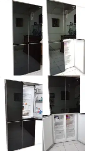 KULKAS SHARP 4 PINTU