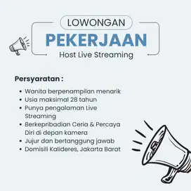HOST LIVE STREAMING