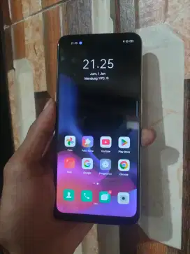 Oppo A53 4/64 baterai awet normal lancar siap cek hp Chasan+sotfcase