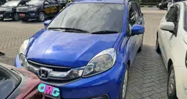 Honda Mobilio E 1.5 Bensin-MT 2016 Biru