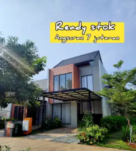 Rumah siap huni di metland cibitung