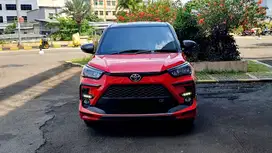 Toyota Raize 1.0 Turbo GR Sport AT Non TSS Merah 2024 Like New Low Km