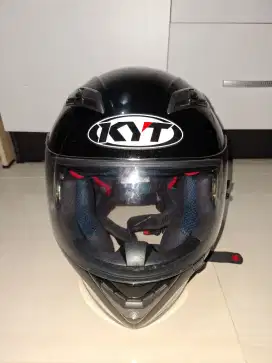 Helm KYT Falcon 2 solid metalic