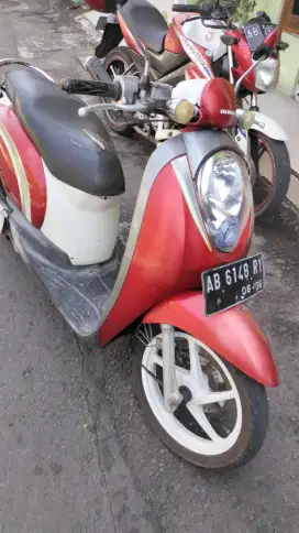 Scoopy thn 2011 plat AB sleman