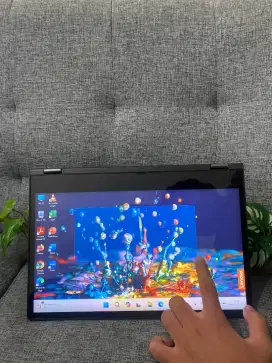Laptop lenovo yoga 530, ryzen 5, touchscreen, spek mantap