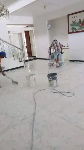 JASA POLES LANTAI GRANIT UNTUK RUMAH KANTOR RUKO DLL