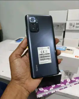 Redmi Note 10 pro 8/128 lengkap