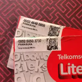 Nomer cantik telkomsel