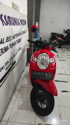 Honda scoopy tahun 2017