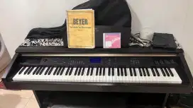 Dijual piano bekas kondidi 80 %