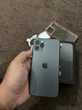 Iphone 11 pro 256 inter allop bukan simlock