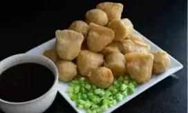 Pempek prozen /goreng