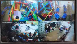 CCTV DAHUA,HILOOK DAN HIKVISION