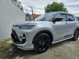 RAIZE GR SPORT TWO TONE BLACK SILVER MULUS KM 800