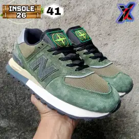 NB NEW BALANCE 574 x STONE ISLAND