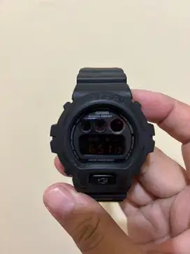 Casio Gshock DW6900BB Hitam