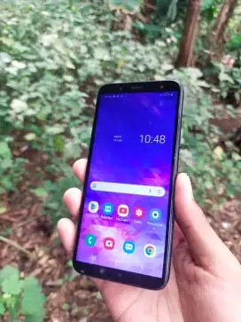 Samsung A6 3/32gb hp casan normal siap pakai