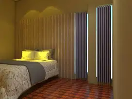 PENGERJAAN INTERIOR UNTUK KAMAR GEDUNG HOTEL DLL