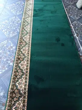 Tersedia Karpet sajadah Masjid import pembelian menyesuaikan kebutuhan