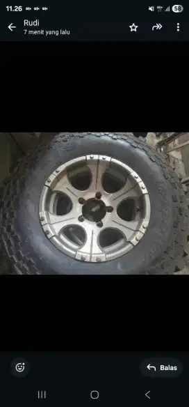 Jual pelek ring 15 buat katana