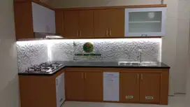 KITCHENSET ALMARI DESIGN SIMPLE MINIMALIS