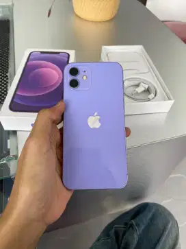 iPhone 12 64gb - Wifi Only Fullset mulus no minus.