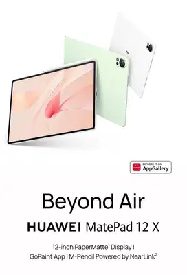 Huawei Matepad 12x (Free M-Pencil + Keyboard)