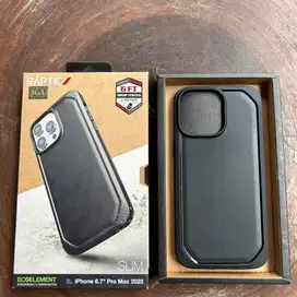 Case HP iPhone 14 Pro Max Raptic Slim Black