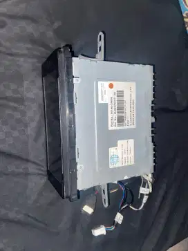 Head Unit Yaris 2015 Ori Copotan