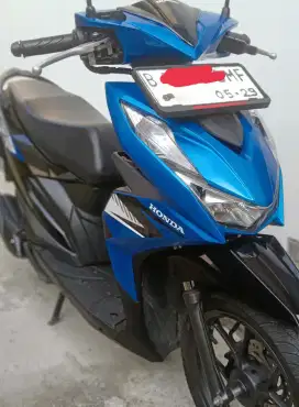 Honda Beat Tahun 2024 Bulan 5 B DKI Pajak Panjang 1 Tahun Masi Mulus