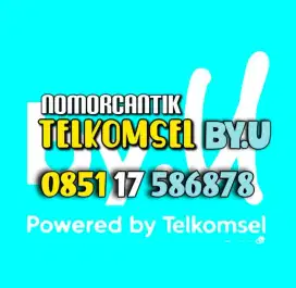 (bisa COD) Nomor Cantik Kartu TELKOMSEL by.U byU 596979