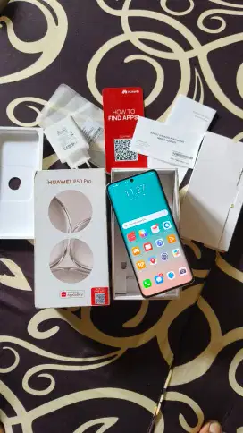 huawei p50 pro 8/256gb resmi indonesia