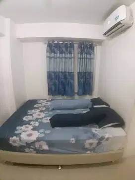 apartemen jakarta timur 2kamar furnish -SHM- twr G - Bassura City