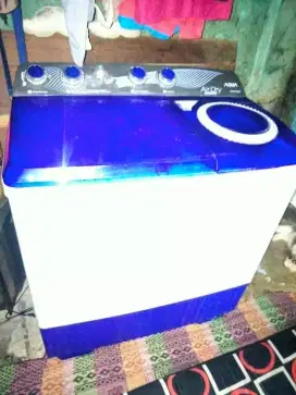 Jual mesin cuci normal merk Aqua kapasitas 12kilo