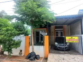 Dijual Rumah Hook Terawat dan Sudah Hak Milik Cileungsi (Nego)