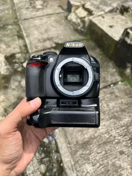 Body kamera nikon d3100 body only
