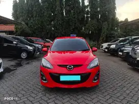7JT MAZDA 2 R HB AT 2011 ANTIK KM 80RB MASIH PLASTIKAN !!