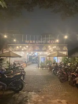 Cafe Aktif Jl. Raya Singosari Omset 60Jt/Bln