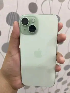Iphone 15 green 128