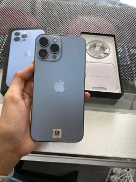 iPhone 13 Pro Max 128gb - Wifi Only Fullset mulus no minus