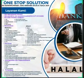 Jasa pengurusan dokumen legalitas usaha