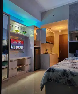 Dijual Apartemen Transpark Juanda Bekasi Tipe Studio Free Internet