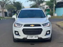 DIESEL! CHEVROLET CAPTIVA 2.0 LTZ AT 2017 PUTIH ISTIMEWA