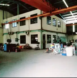 Dijual gudang LT.5000 m2 LB.3000 m2 cikarang selatan