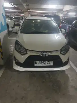 Agya 2019 G Trd AT  pajak panjang