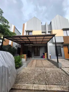 DIJUAL RUMAH BARU SEMI FURNISHED DAERAH SIRKUIT SENTUL