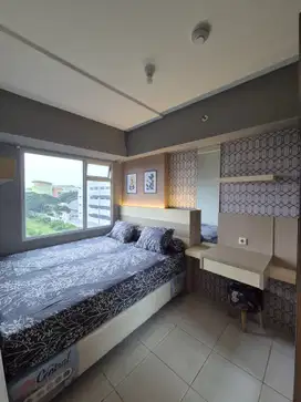 APARTEMEN EDUCITY  HARVARD 2 BR LANTAI 3 FURNISHED MEWAH DAN BARU